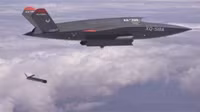 UAV tàng hình XQ-58 Valkyrie Mỹ thêm phương án cất cánh mới