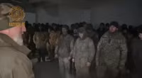 Ukraine tổn thất lớn khi gần 300 lính thủy quân lục chiến ra đầu hàng quân Nga tại 'chảo lửa' Mariupol
