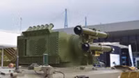 Thiết giáp đặc biệt BMP-1U Shkval của Ukraine trong biên chế quân đội Nga
