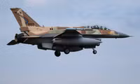 [ẢNH] F-16I Sufa Israel ‘hung thần’ trên bầu trời Trung Đông