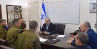 [ẢNH] Cách Israel đuổi thường dân ra ngoài trước khi đánh sập các tòa nhà tại dải Gaza