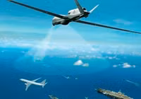 [ẢNH] Lần đầu tiên ‘Đại bàng xám’ MQ-4C của Mỹ tới Nhật Bản