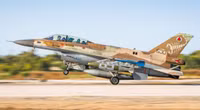 [ẢNH] F-16I Sufa Israel ‘hung thần’ trên bầu trời Trung Đông