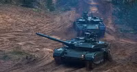 Siêu tăng T-80BVM Nga bị tên lửa Javelin của Ukraine đánh văng tháp pháo ra xa 15m
