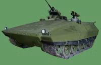 Xe chiến đấu bộ binh siêu hiếm BMP-55 của Ukraine xuất hiện ở tiền tuyến