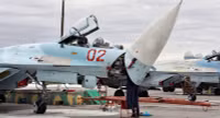Tiêm kích Su-27 Ukraine rơi khi đối phó UAV Nga