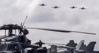 [ẢNH] Phi đội F-16 Mỹ mang tên lửa AIM-120 và AIM-9 tới Biển Đông hội quân