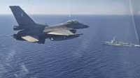 [ẢNH] Phi đội F-16 Mỹ mang tên lửa AIM-120 và AIM-9 tới Biển Đông hội quân