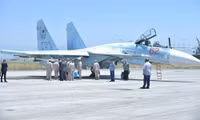 [ẢNH] Không cần Su-30/35, chỉ cần Su-27SM3 Nga đã vượt trội không quân Ukraine