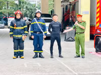 Những thiết bị chữa cháy, cứu hộ hiện đại trang bị cho 2 