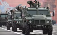 [ẢNH] Bất ngờ xe bọc thép cứu mạng lính Nga tại Syria là do NATO sản xuất