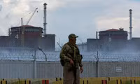 Vì sao Tổng thống Ukraine kêu gọi ép Nga rời nhà máy hạt nhân Zaporizhzhia