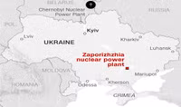 Vì sao Tổng thống Ukraine kêu gọi ép Nga rời nhà máy hạt nhân Zaporizhzhia