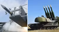 Tên lửa 'quái vật Frankenstein' nổ tung khi bị UAV Lancet tập kích