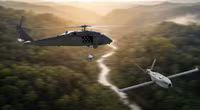 Mỹ tái sinh trực thăng Black Hawk thành UAV vận tải, mở ra kỷ nguyên mới