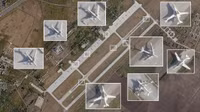 Nga xếp lốp ô tô lên oanh tạc cơ để đánh lừa tên lửa Ukraine