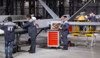 UAV vũ trang hạng nặng Nga tập kích phá hủy bệ phóng tên lửa ATACMS