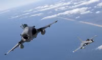 [ẢNH] Cú lội ngược dòng ngoạn mục của ‘phượng hoàng lửa’ Rafale Pháp