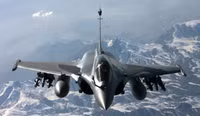 [ẢNH] Cú lội ngược dòng ngoạn mục của ‘phượng hoàng lửa’ Rafale Pháp