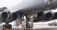 Oanh tạc cơ B-1B Mỹ vượt đại dương để không kích mục tiêu tại Trung Đông