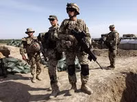 [ẢNH] ‘Sát thủ’ G-36 Đức ‘gục ngã’ tại Afghanistan
