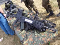 [ẢNH] ‘Sát thủ’ G-36 Đức ‘gục ngã’ tại Afghanistan