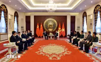 Tổng Bí thư, Chủ tịch Trung Quốc Tập Cận Bình viếng Tổng Bí thư Nguyễn Phú Trọng