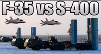[ẢNH] Sự thực phi công lái F-35 phải tránh xa S-400 ít nhất 600 km