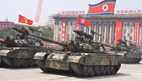 [ẢNH] Xe tăng Triều Tiên có hỏa lực mạnh hơn cả M1A2 Abram lẫn T-14 Armata