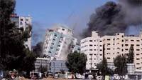 [ẢNH] Lý do không kích đánh sập tòa báo Gaza vừa được Israel tiết lộ