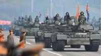 [ẢNH] Xe tăng Triều Tiên có hỏa lực mạnh hơn cả M1A2 Abram lẫn T-14 Armata