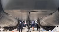 Tiêm kích tàng hình Su-57 Nga gây ngạc nhiên lớn tại triển lãm Trung Quốc vì loạt ốc vít