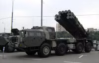 [ẢNH] Ai đã cung cấp vũ khí mạnh sau bom hạt nhân cho ly khai Ukraine?