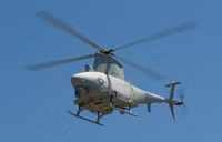 [ẢNH] Tàu khu trục tàng hình Mỹ điều khiển phi đội UAV sát thủ tạo thế trận kinh hoàng