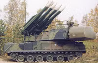 [ẢNH] ‘Bốn ngón tay thần chết’ Buk-M1, loại vũ khí gây tranh cãi nhất tại miền Đông Ukraine