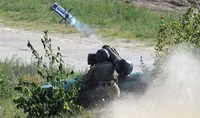 [ẢNH] Được Mỹ trang bị và huấn luyện, Javelin Ukraine sẵn sàng hủy diệt T-72B3 ly khai