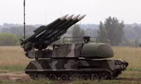 [ẢNH] ‘Bốn ngón tay thần chết’ Buk-M1, loại vũ khí gây tranh cãi nhất tại miền Đông Ukraine