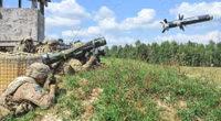 [ẢNH] Được Mỹ trang bị và huấn luyện, Javelin Ukraine sẵn sàng hủy diệt T-72B3 ly khai