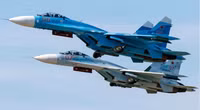 Trinh sát cơ khổng lồ RC-135 Anh quay đầu ngay khi gặp Su-27 Nga trên Biển Đen