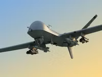 [ẢNH] Sát thủ không người lái MQ-9 Mỹ đã diệt gọn tên lửa hành trình