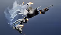 [ẢNH] Ấn Độ thị uy bằng ‘chiến thần’ Rafale gần biên giới Trung Quốc