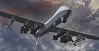[ẢNH] Sát thủ không người lái MQ-9 Mỹ đã diệt gọn tên lửa hành trình
