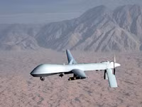 [ẢNH] Sát thủ không người lái MQ-9 Mỹ đã diệt gọn tên lửa hành trình