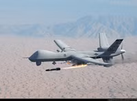 [ẢNH] Sát thủ không người lái MQ-9 Mỹ đã diệt gọn tên lửa hành trình