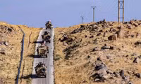 [ẢNH] Mỹ tăng viện tại Syria, chiến trường Trung Đông thêm nóng bỏng