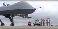 [ẢNH] Sát thủ không người lái MQ-9 Mỹ đã diệt gọn tên lửa hành trình