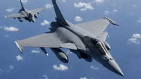 [ẢNH] Ấn Độ thị uy bằng ‘chiến thần’ Rafale gần biên giới Trung Quốc