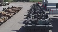 Chiến đấu cơ Nga tấn công trực diện phá hủy xe tăng Thổ Nhĩ Kỳ tại Syria