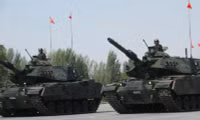 Chiến đấu cơ Nga tấn công trực diện phá hủy xe tăng Thổ Nhĩ Kỳ tại Syria