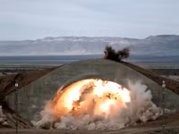 [ẢNH] Nga, Syria lo lắng khi Israel tung triệu đô mua siêu bom từ Mỹ?
